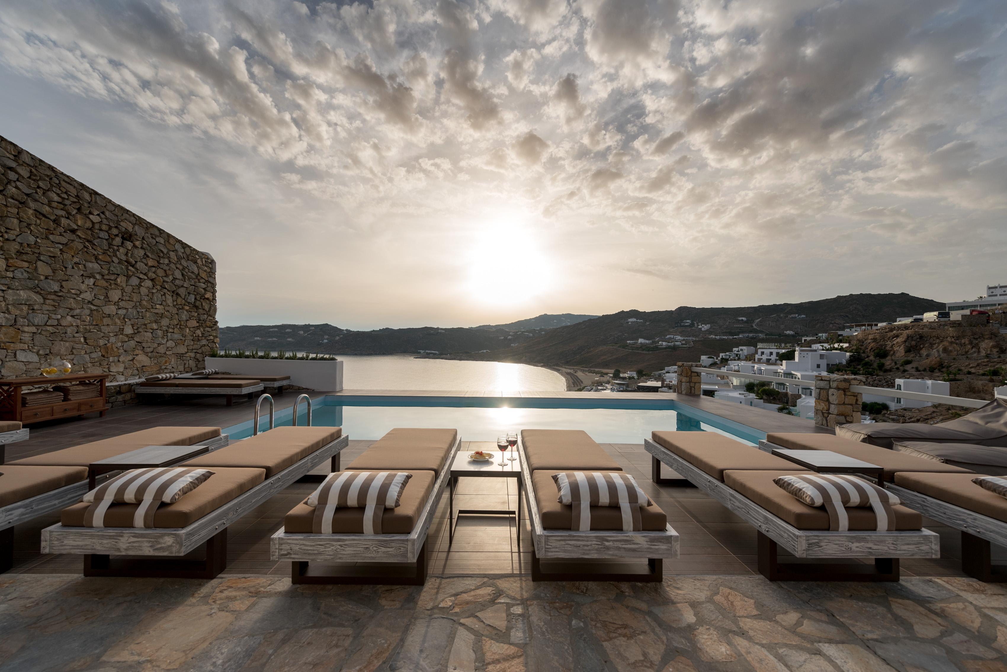 Cova Mykonos Suites Elia  Exterior photo