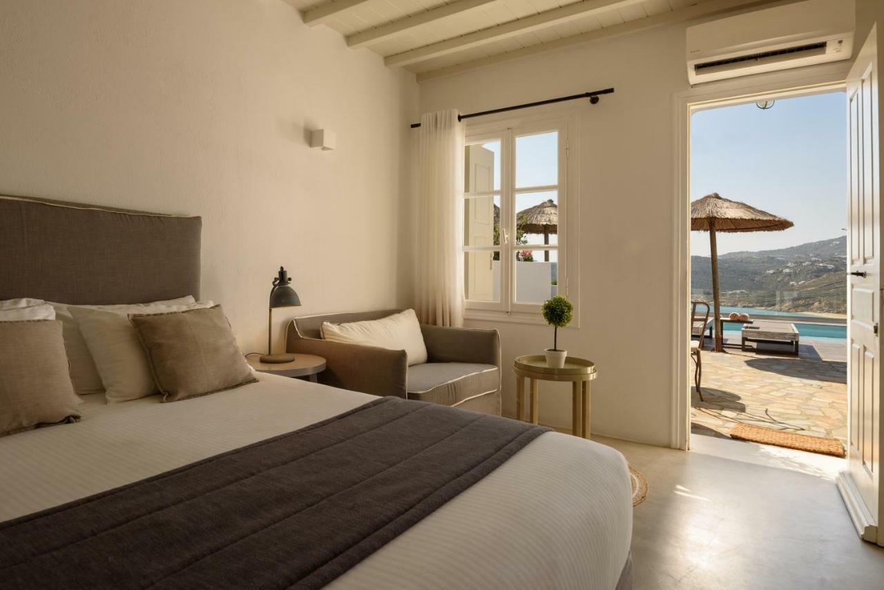 Cova Mykonos Suites Elia  Exterior photo