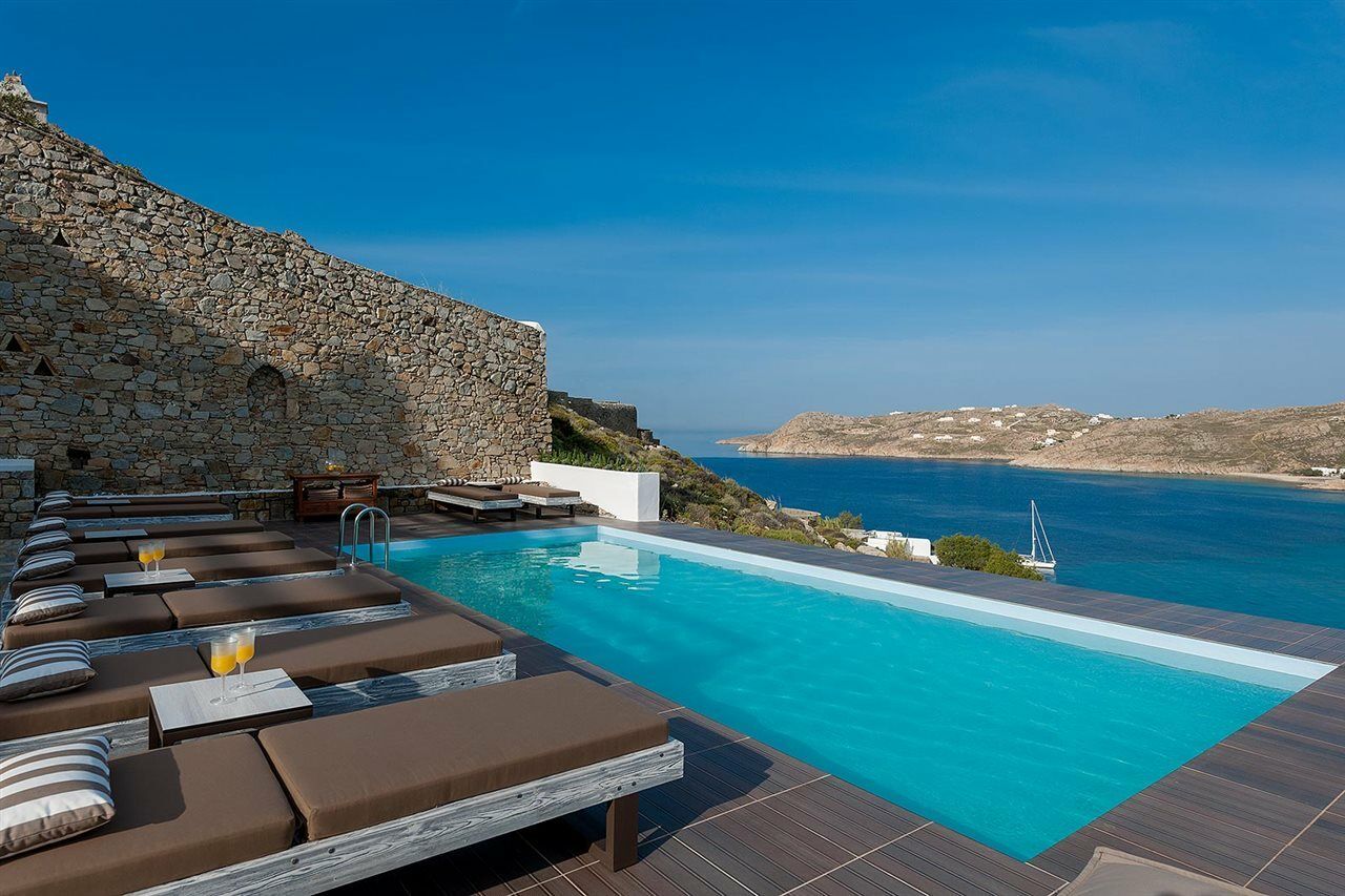 Cova Mykonos Suites Elia  Exterior photo